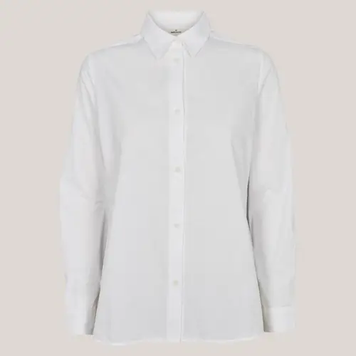 Vilde Classic white shirt, hvid bomulds skjorte