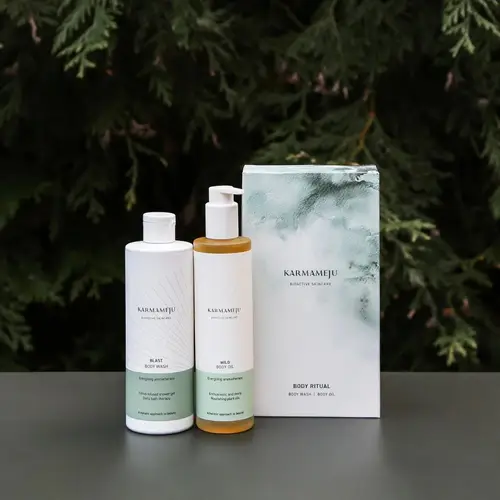 BODY RITUAL gaveæske - Body wash & Body oil