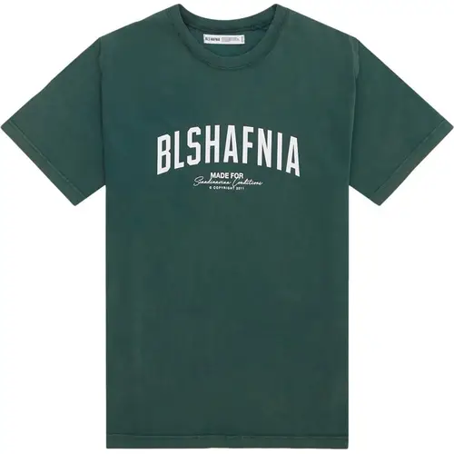 Bls Backstage Tee Washed Green