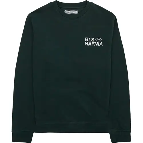 Bls Cracked Varsity Crewneck Grøn