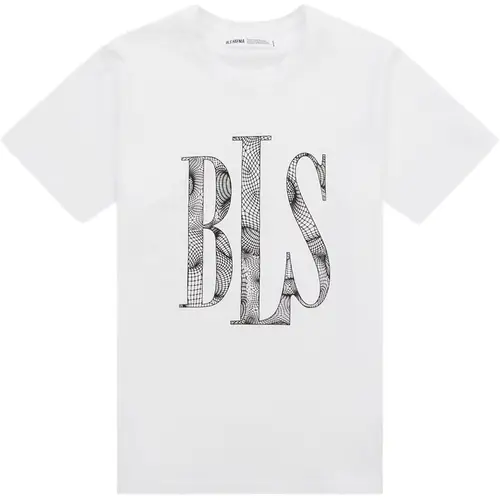 Bls Neo Tee 202308098 Hvid