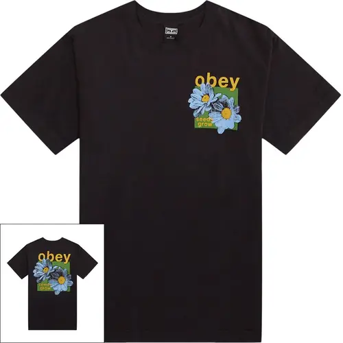 Obey Obey Seeds Grow Tee Sort