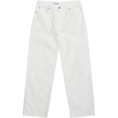 Le Baiser Colmar White Denim Hvid