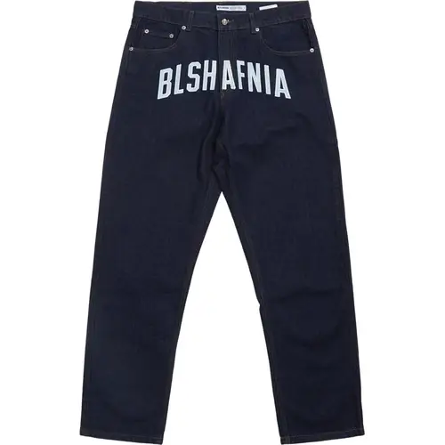 Bls Backstage Jeans Dark Blue