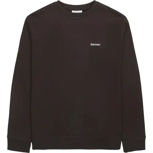 Bareen Classic Crewneck Black