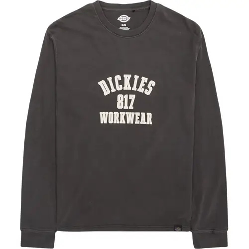 Dickies 817 Ls Tee Grå