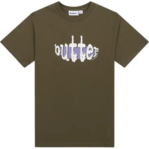 Butter Goods Frenzy Tee Army