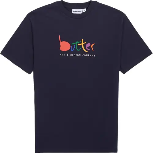 Butter Goods Art Tee Navy