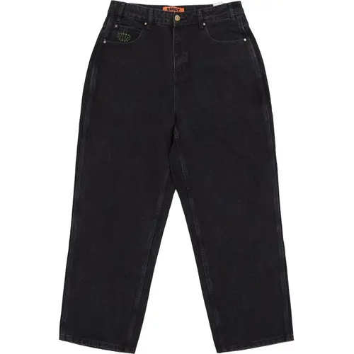 Butter Goods Spider Denim Jeans Sort