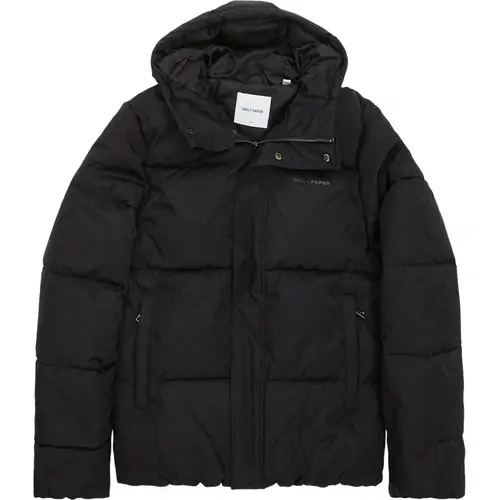 Daily Paper Monogram Puffer Jakke Black