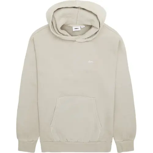 Obey Lowercase Pigment Hood Sand