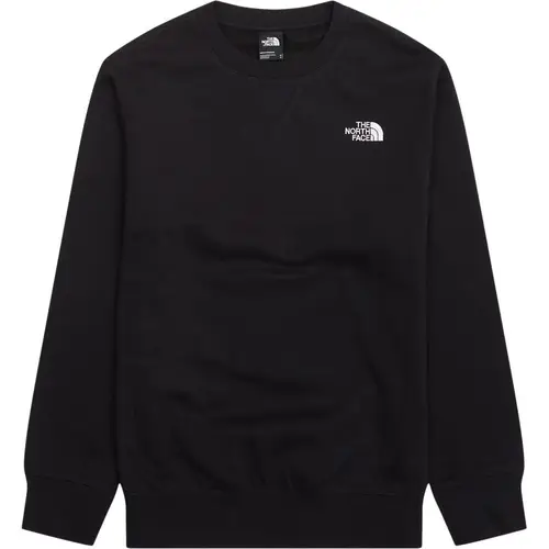 The North Face M Essential Relaxed Crewneck Sort