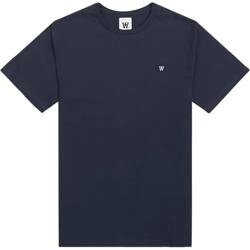 Wood Wood Ace T-shirt Navy