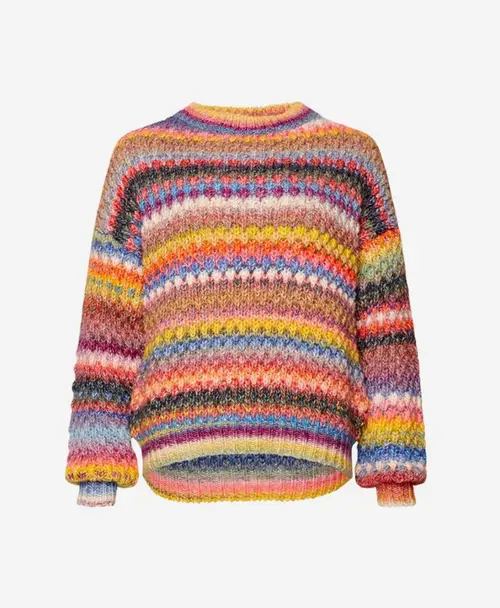 Gio Sweater Striktrøje - Multimix S/M