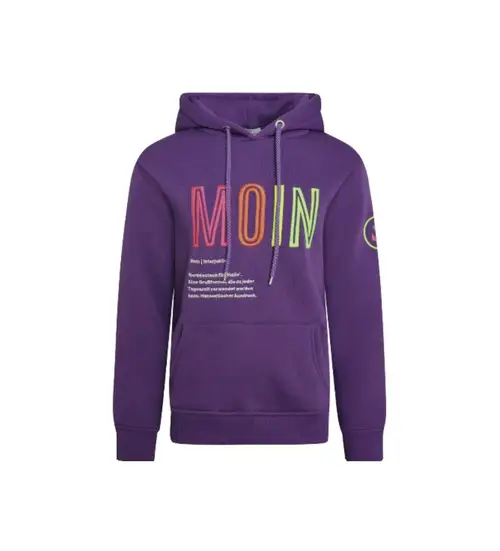 Hoodie BW &quot;Lucina&quot; Hættetrøje - Lilla XL