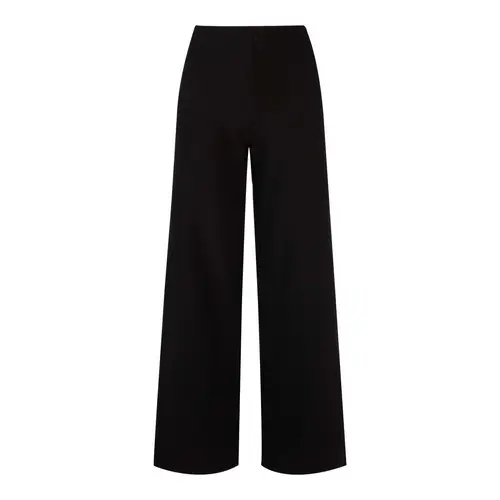 Henne Wide Pants - Sort XS