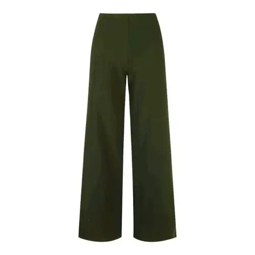 Henne Wide Pants Army L