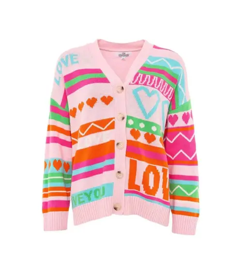 Love Cardigan S/M