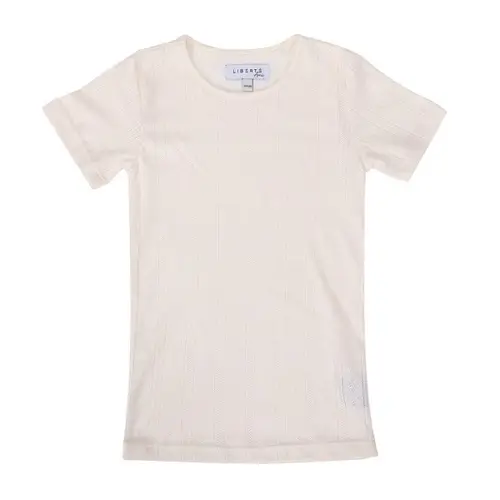 Pixie Tshirt Kids Creme 86/92