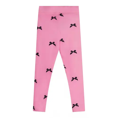 Alma Kids Leggins Pink Bow 86/92