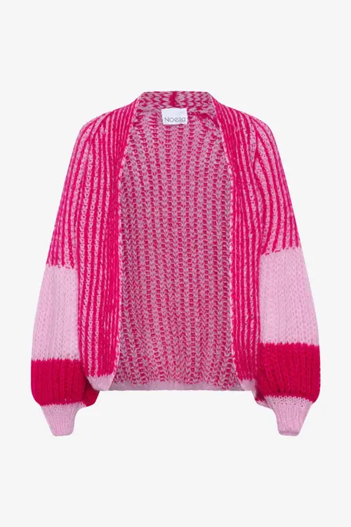 Liana Knit Cardigan Pink Bubblegum L/XL