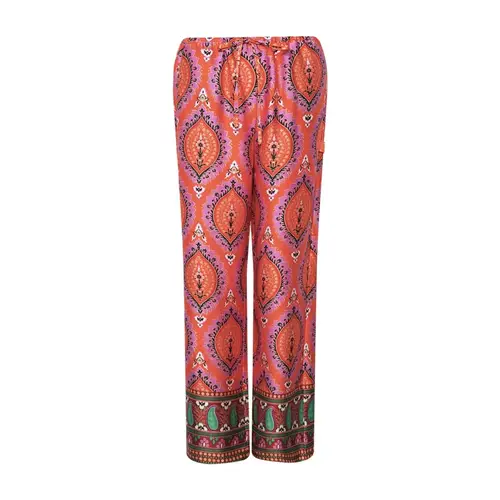 Sally Pants Trisha Print Bukser S