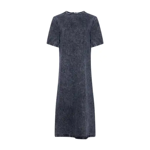 Jannah Dress Grey 90s Wash XS