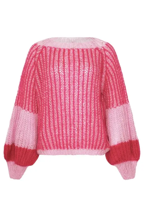 Liana Knit Sweater Pink Bubblegum XS/S