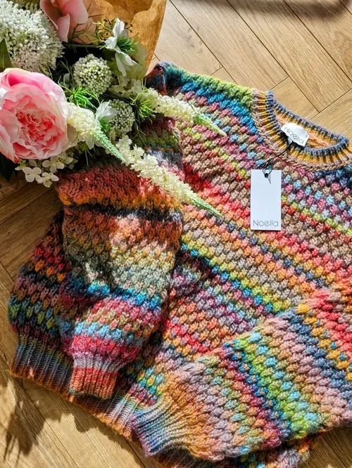 Gio Knit Sweater Candy Mix XS/S