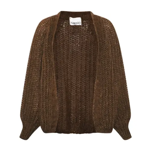 Joseph Knit Cardigan Chocolate Melange XS/S