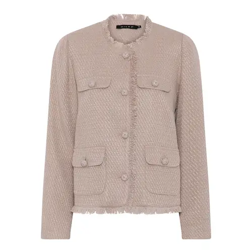 Micha Soft Tweed Jacket