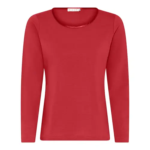 Micha langærmet Basic Autumn Modal T-shirt