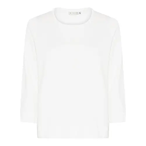 Micha langærmet Basic T-shirt