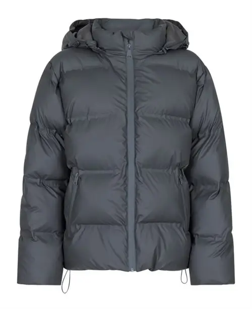 Neo Noir - Fox C Puffer Jacket - Antracit