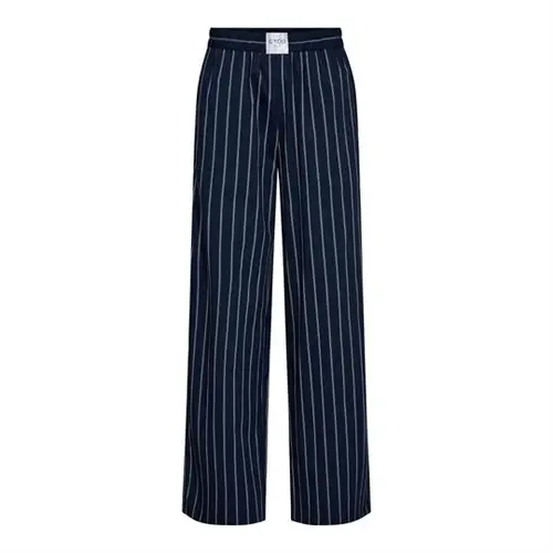 Co' Couture - Sebi Stripe Pant - Navy