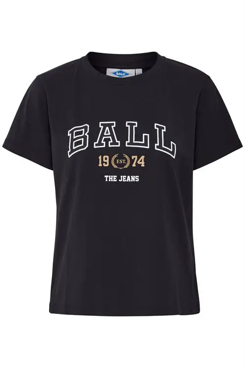 Ball - Satino T-Shirt - Black