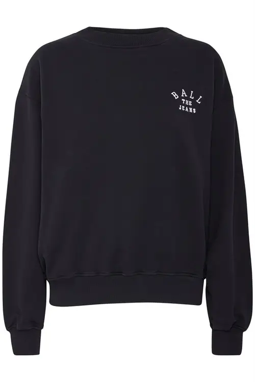 Ball - Savona Crewneck - Black