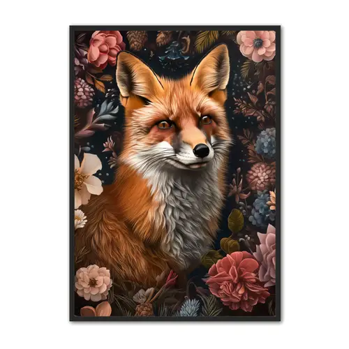 Plakat med Rv Plakat 8 - Flora 21 x 29,7 cm (A4)