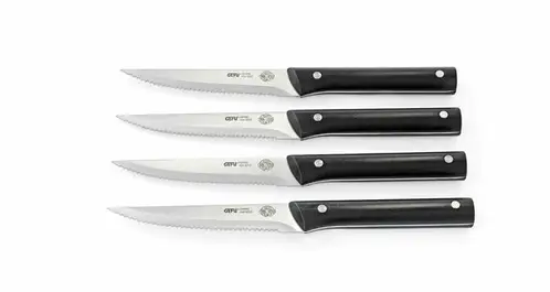 Gefu Steakknive Barbecue, BBQ, 4-stk pakke