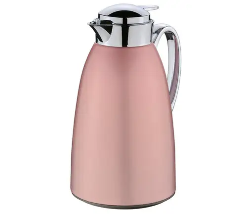 Cilio Kaffekande / Tekande i Rosa Guld 1 liter