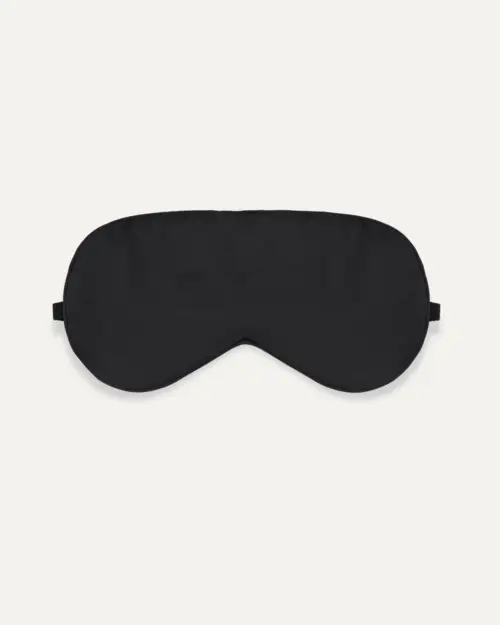 Bambus sovemaske | Black | Black