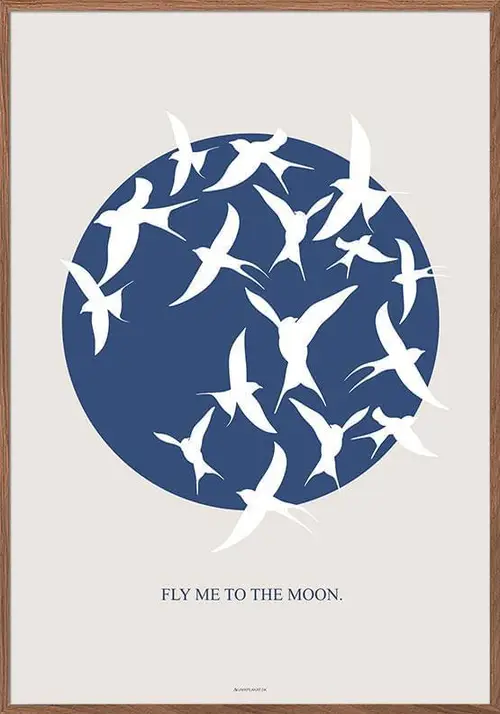 Fly me to the moon