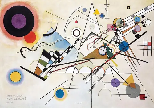 Vasily Kandinsky - Komposition 8