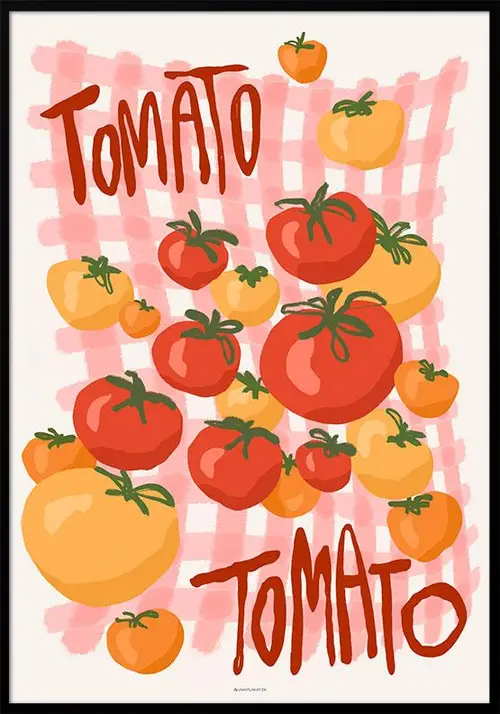 Madplakat - Tomato-tomato