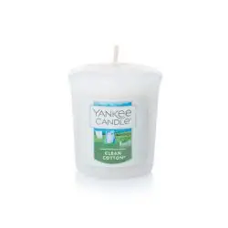 Yankee Candle Votive - Clean Cotton - Duftlys