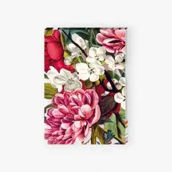 Cedon Notepad A6 Large Flowers - Notesblok