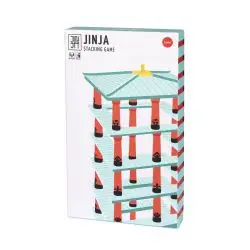 Balvi Jinja Stacking Game,jinja,hard Box,wood - Spil