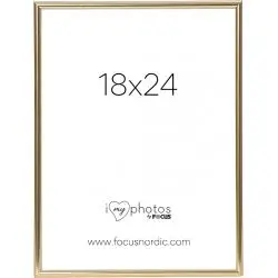 Focus Can-Can Shiny Gold 18x24 - Ramme