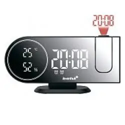 Levenhuk Wezzer Tick H50 Clock-thermometer - Vejrstation