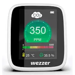 Levenhuk Wezzer Air MC20 Air Quality Monitor - Vejrstation